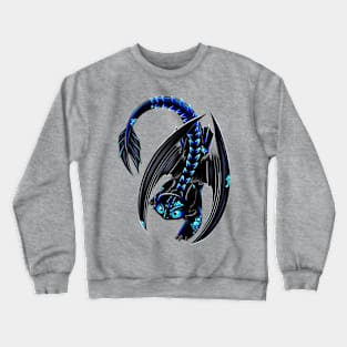 Night fury blue Crewneck Sweatshirt